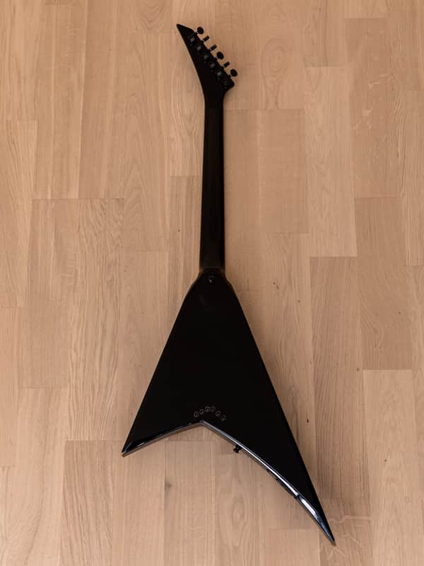 2000s Jackson Stars RR-J2B Randy Rhoads Flying V Electric Guitar