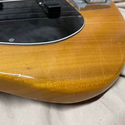 Guild USA SB-602 SB602 Pilot Bass 4-String with Case 1987 Natural image 13
