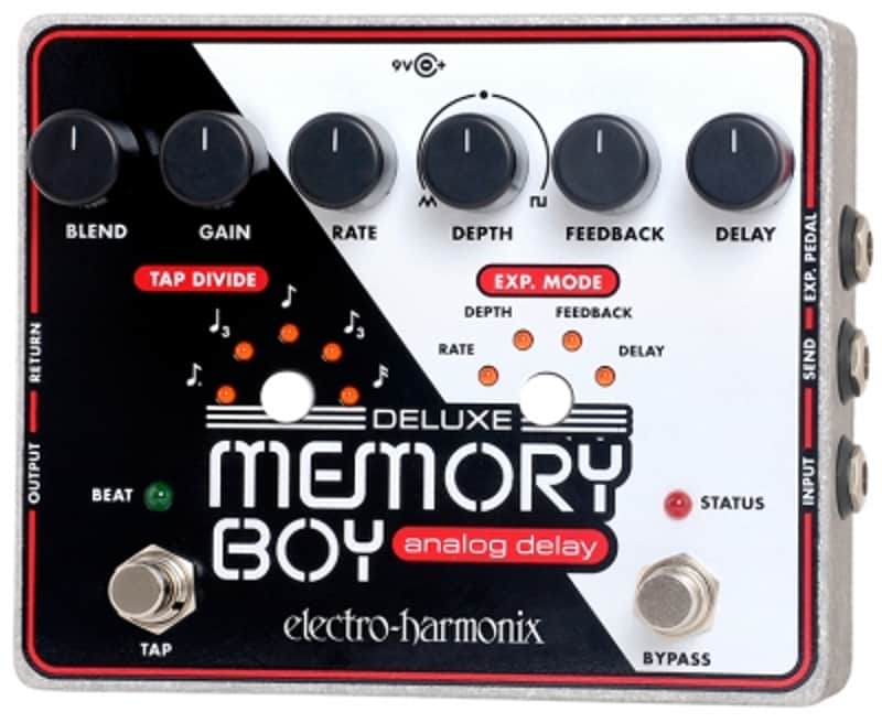 Electro-Harmonix Deluxe Memory Boy | Reverb Canada