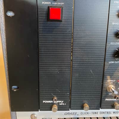 Vesta Fire Vestax Analog Guitar Effects Rack 1980s image 12