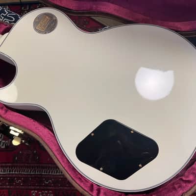 Gibson Les Paul Custom 2014 - Alpine White image 9