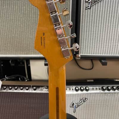 Fender Vintera II '50s Stratocaster with Maple Fretboard- Ocean Turquoise image 6