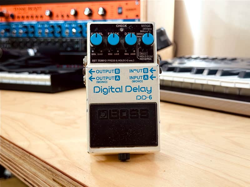 ギター BOSS DD-6 Digital Delay Boss DD-6 Digital Delay | Reverb