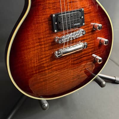Schecter Solo-II Supreme Electric Guitar Cat's Eye Black Burst w/ Lundgren Black Heaven P/U's image 3