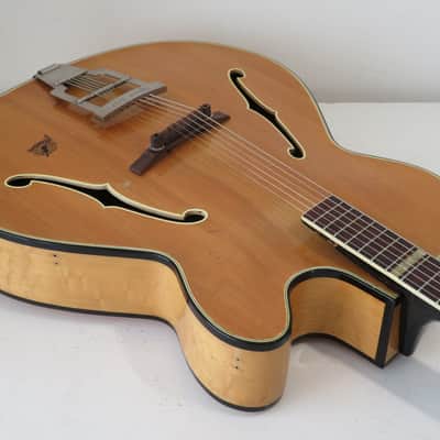 60's Framus Grand Star Archtop Acoustic Guitar - Please Read Description Fully image 9