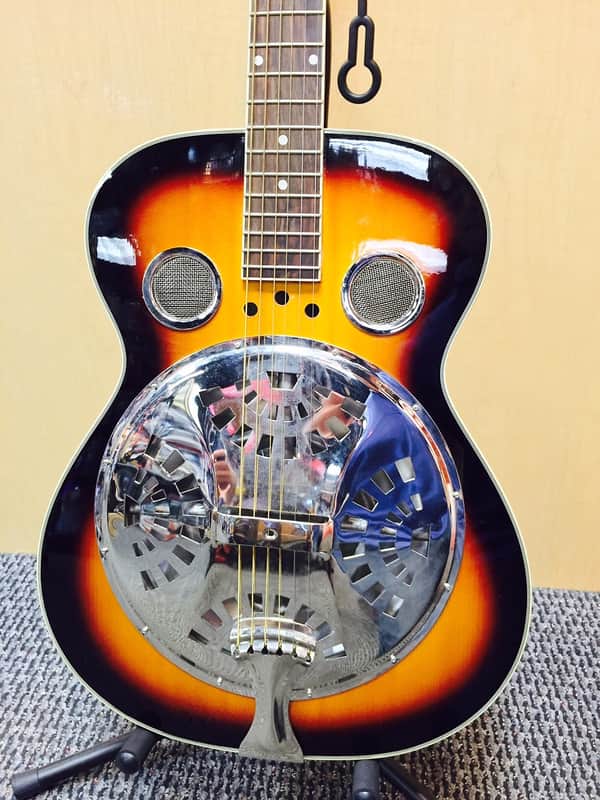 Flinthill FDH100 Spruce Top Resonator Guitar image 1