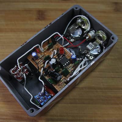 Modified SD-1 Boss Super Overdrive Pedal Clone Distressed Spiderman Colours image 5
