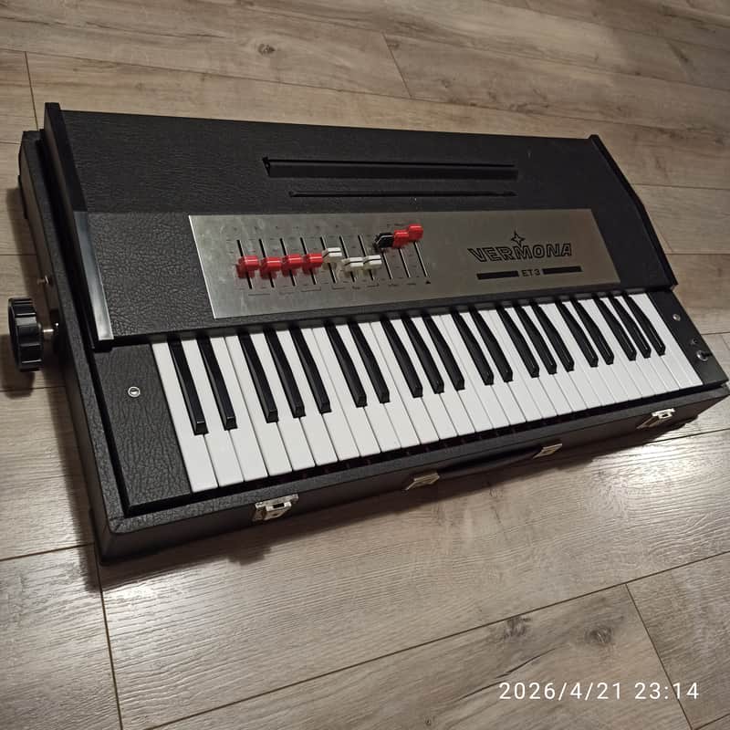 Vermona ET 3 fully working in great condition image 1