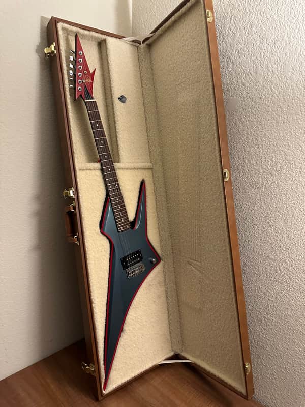 Hondo H-1 Death Dagger 80s - Blue image 1