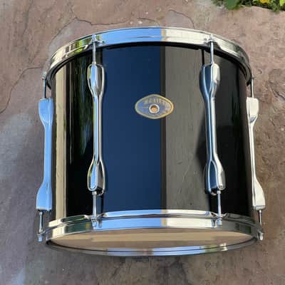 90s Tama 14" Rockstar Rack Tom 12x14 Black image 2