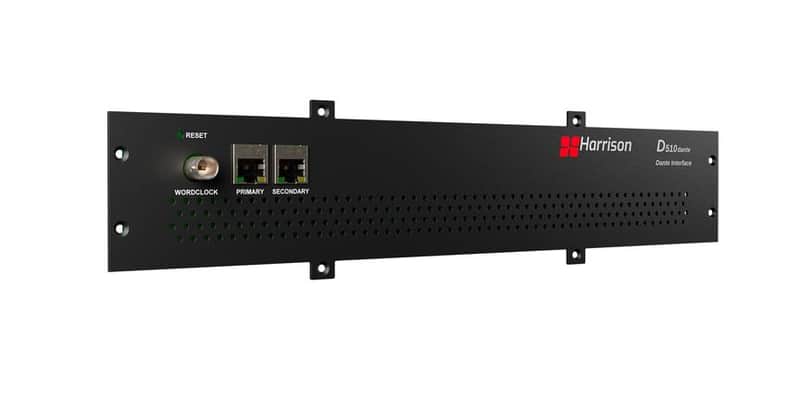 Harrison Audio D510dante Dante Interface Card for D510 500 Series Chassis Dante Interface for D510 System image 1