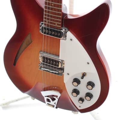 1993 Rickenbacker 330 fireglo image 3