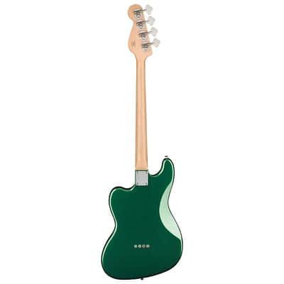 Fender Squier Paranormal Rascal Bass HH - Laurel Fingerboard - Mint Pickguard - Sherwood Green image 7