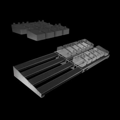 D'Addario XPND 2 Pedalboard (Daddario) Extendable image 4