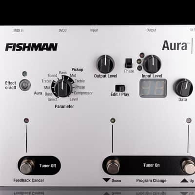 Used Fishman Aura Acoustic Imaging Pedal With Box image 3