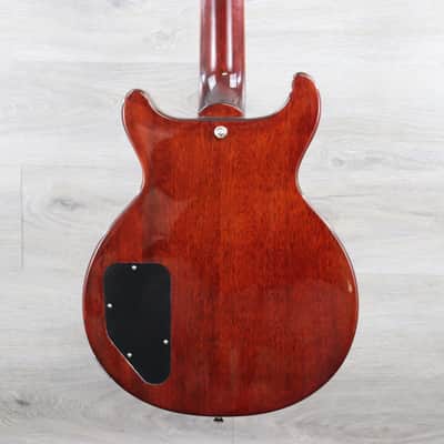 Epiphone Les Paul Special Double Cut Figured 2026 - Present Bourbon Burst With Premium Gig Bag! image 5