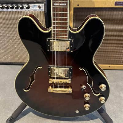 Epiphone by Gibson 1989 MIK Sheraton Semi-Hollowbody Electric Guitar w/ Case (Pre-Owned) image 1