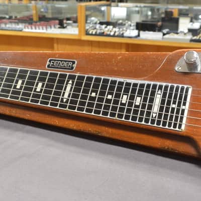 Vintage 1950's Fender Deluxe 6 Lap Steel Guitar image 1