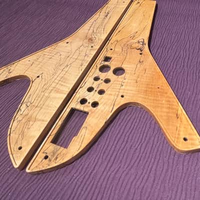 Moog Sub Phatty & Little Phatty、 Stag2 replacement side panels. " Aqua Timber Japanese Horse Chestnut A4 " Oil Gel Glossy finish. image 12