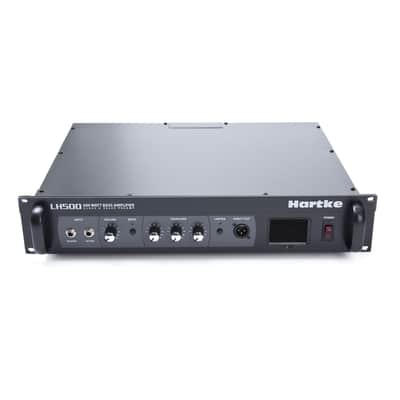 Hartke LH500 Bass Guitar Amplifier Head image 2