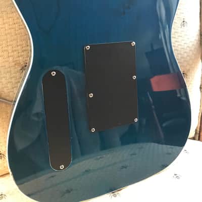 Kramer USA Classic III Telecaster 1980s Blue image 8