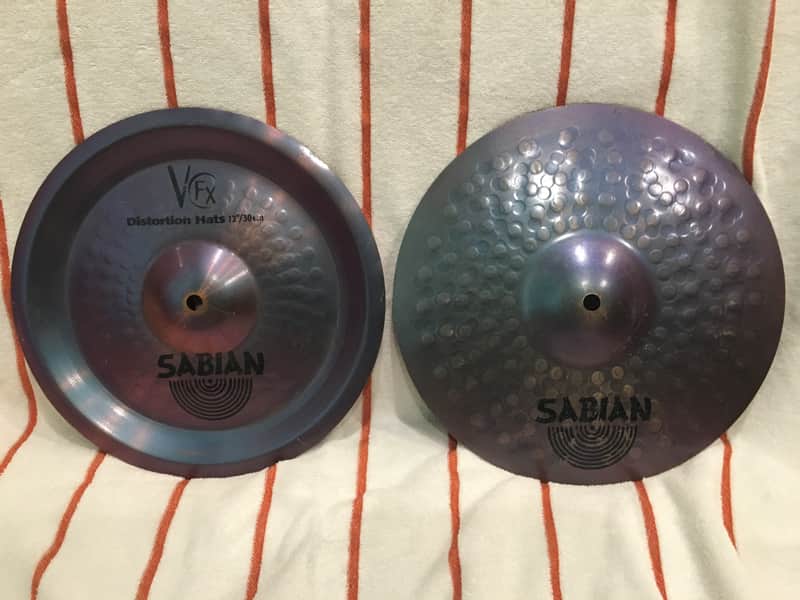 Sabian VFX Distortion Hats 12” image 1