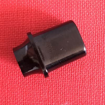 Vintage Daka-Ware Fender Telecaster Switch Tip 1950's Black Patent Number 2189845 Chicago image 4