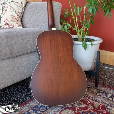 Iris Guitars RCM-000 Burst Acoustic guitar w Hard Case image 5