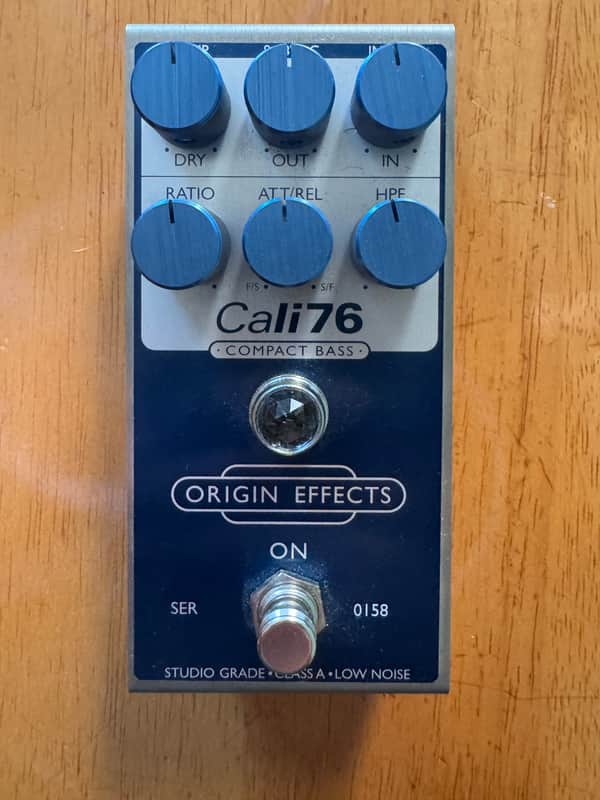 Origin Effects Cali76 Bass Compressor