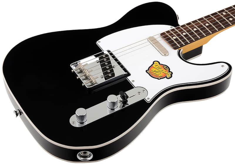 Squier FSR Classic Vibe Telecaster Custom Black | Reverb