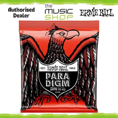 Ernie Ball Paradigm 7-String Skinny Top HB 10-62 Electric Guitar Strings - 2030 image 1
