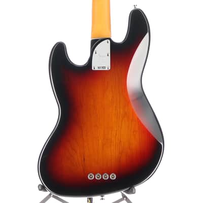 Fender Certified Pre-Owned American Professional II Jazz Bass, Maple Fingerboard, 3-Color Sunburst (P10) (93948) image 2