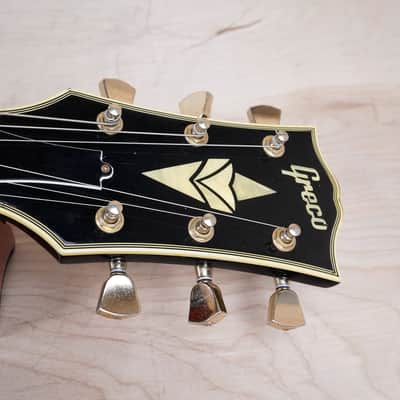 Greco Mint Collection EGC-600 MIJ 1984 Ebony 3 Pickup Black Beauty '68 Reissue Screamin PAFs Japan w/ Bag image 3