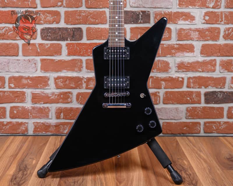 Gibson Explorer 80s Ebony 2023 w/OHSC