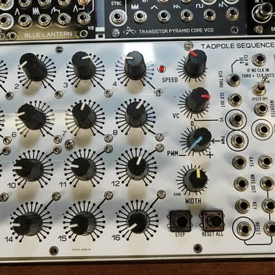 Blue Lantern Eurorack Set of Modules with Wooden Case image 6