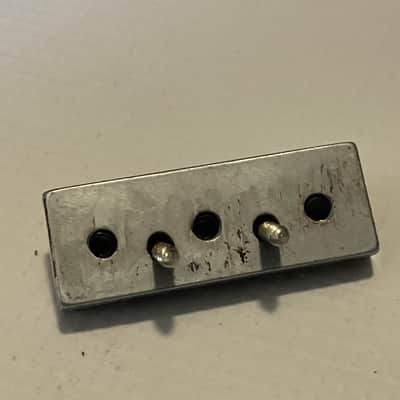 1990's Jackson Dinky Guitars JT-580LP Takeuchi Brushed Chrome Licensed Floyd Rose Tremolo Guitar Bridge Set image 6