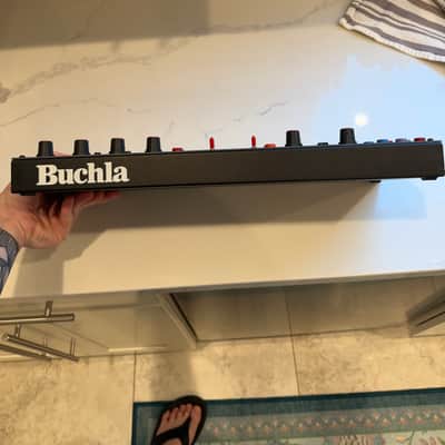 Buchla LEM218 V3 29-Key Touch Activated Voltage Source Module 2023 - Present - Blue / Silver image 6