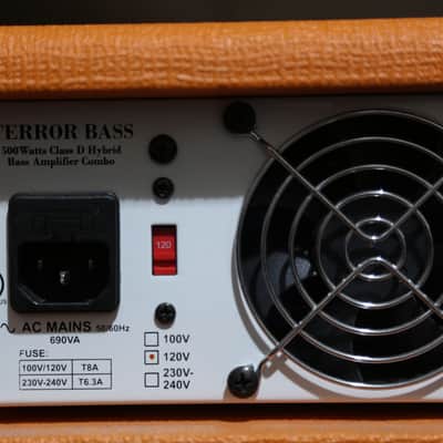 Orange TB500C Hybrid Bass Amp Combo Amplifier BT500C 500W image 9