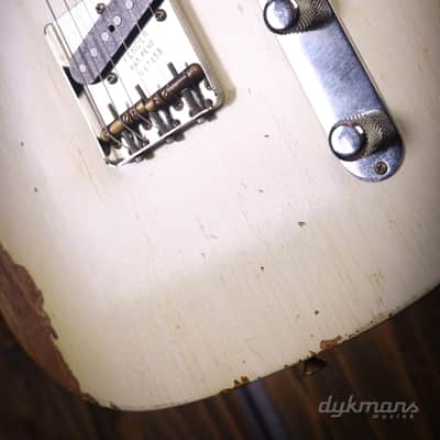 Fender Custom Shop 2019 Limited Roasted Pine Double Esquire '55 Desert Tan PRE-OWNED! image 11