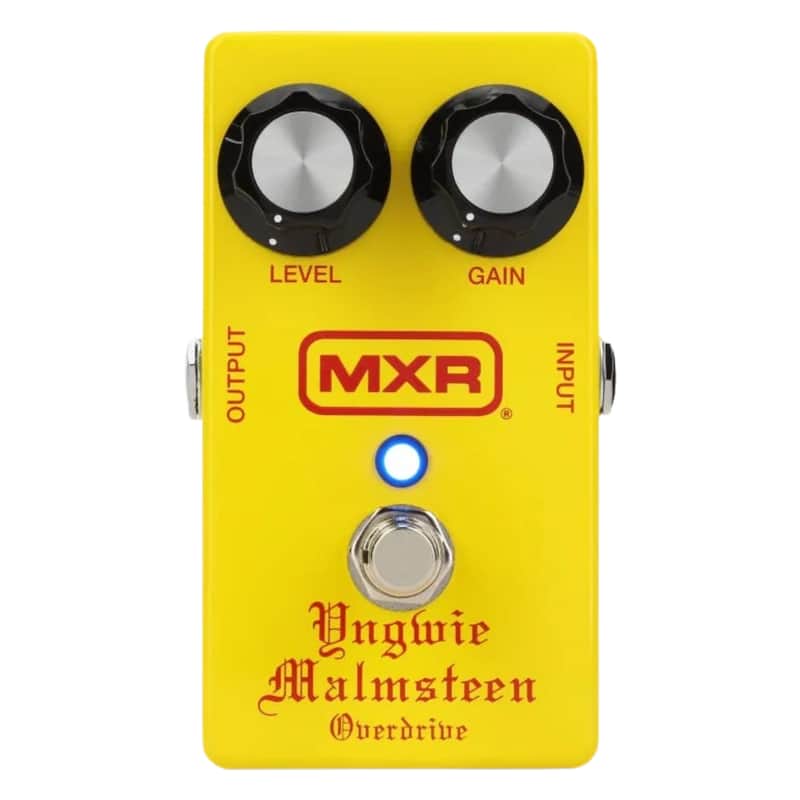 MXR YJM308 Yngwie Malmsteen Signature Overdrive | Reverb