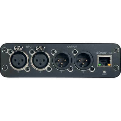 SHURE ANI22-XLR INTERFACES ANI - Interface audio Dante 2in/2out XLR image 3