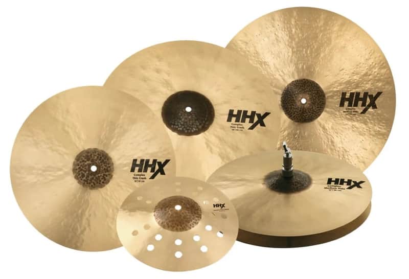 Sabian HHX Complex Praise and Worship Set image 1