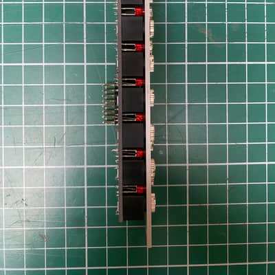 Music Thing Modular Turing Machine MKII With Pulses And Volts Expanders - Silver image 9