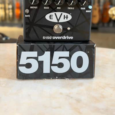 MXR EVH 5150 Overdrive - Eddie Van Halen image 1