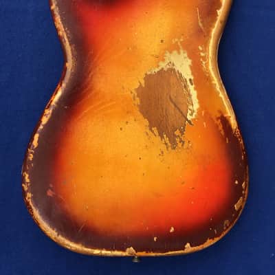Fender Duo Sonic 1962 - Brown Burst image 12