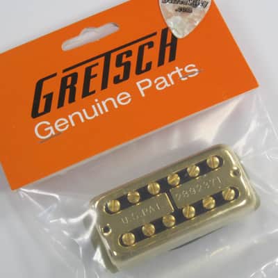 Gretsch Gold High Sensitivity Filtertron Neck Pickup with Mounting Screws 0062879149 image 2