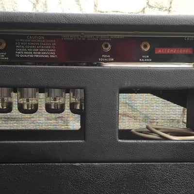 Fender Studio Bass 1979 - Black Face 220 Volts European image 5