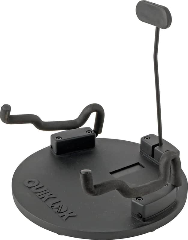 Quik-Lok GI-8 Round Compact Universal Guitar Stand image 1