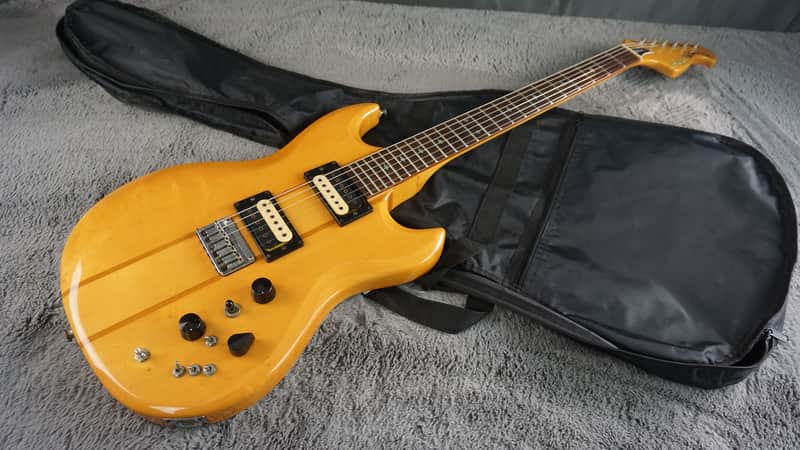 Aria Pro II TS-500 Japan Neck Thru Electric Guitar | Reverb
