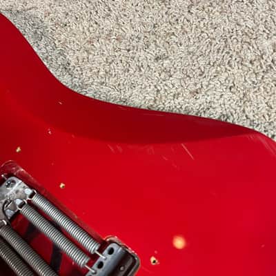 Ibanez RG120 Body with Bridge 2000 Square Heel Korea image 6